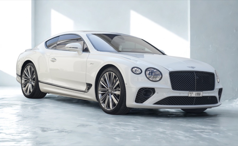 Bentley Continental GT SPEED W12